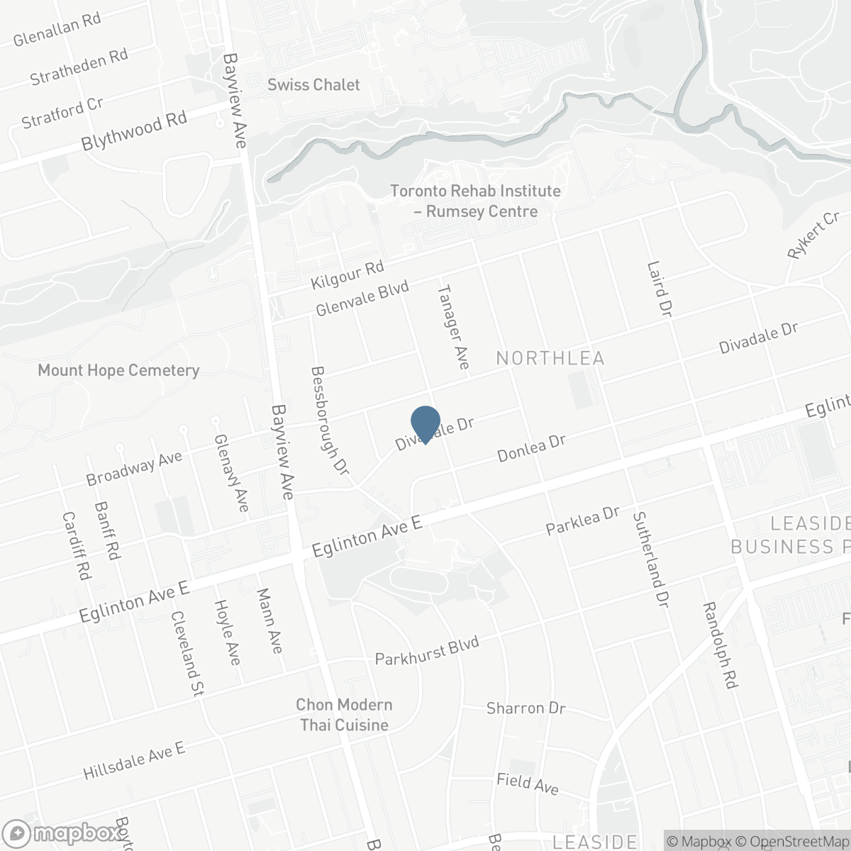 40 DIVADALE DRIVE, Toronto, Ontario M4G 2N9